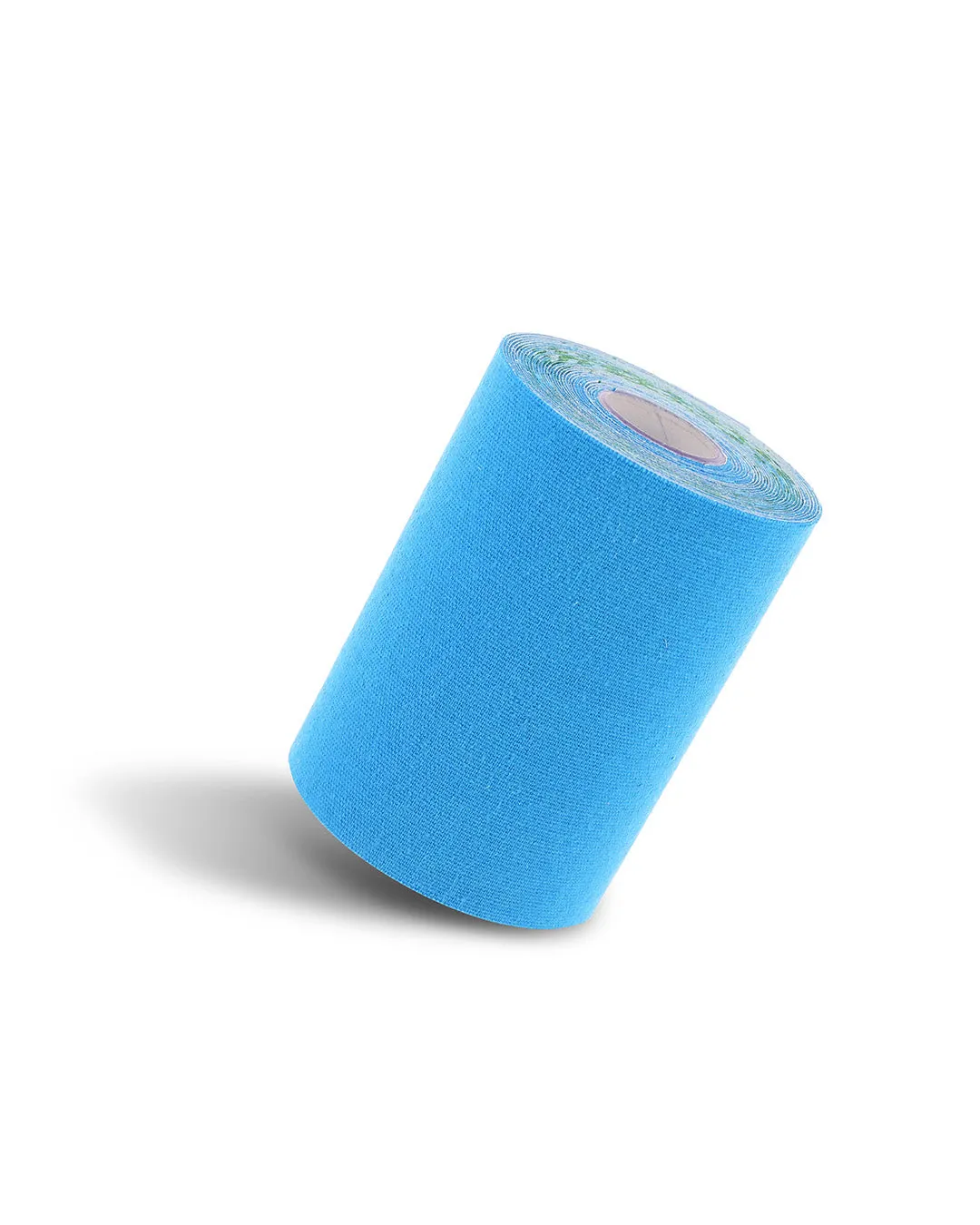 SpiderTech 4" Single Roll kinesiologitape svart uklippet