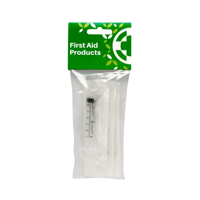 Burnshield Syringe 3 ml sprøyte 3-pakning dosering