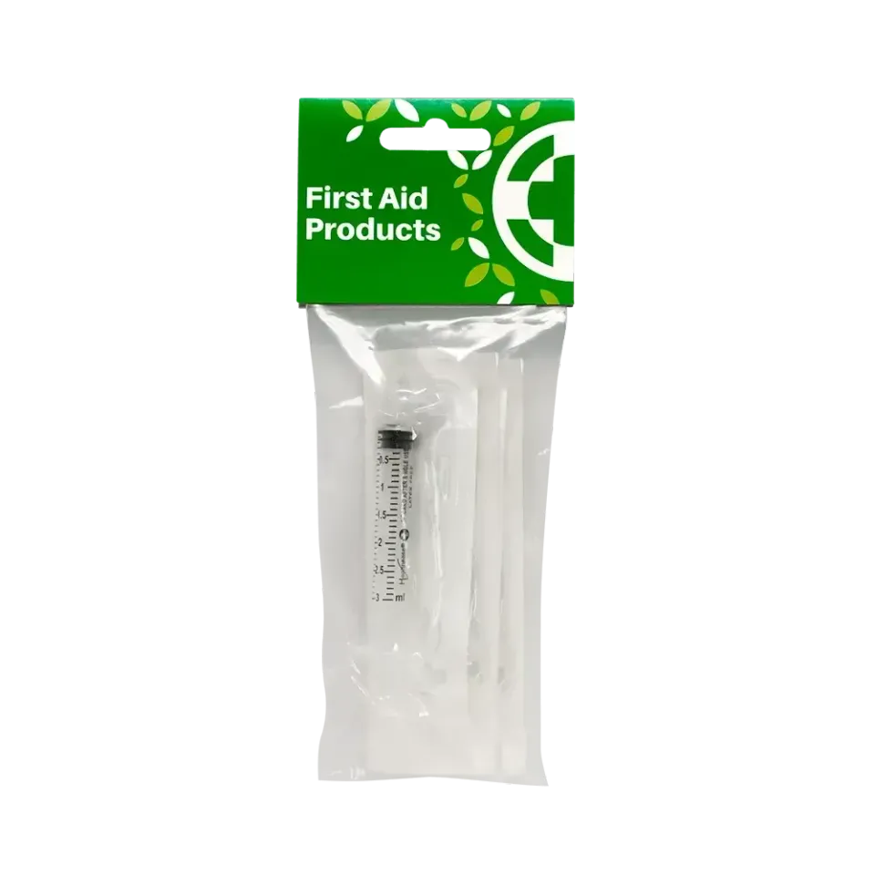 Burnshield Syringe 3 ml sprøyte 3-pakning dosering