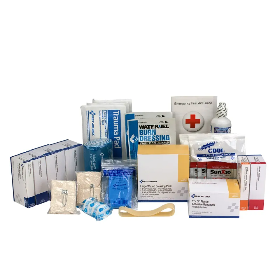 First Aid Only Contractor ANSI B+ refillpakke 50 personer etterfylling