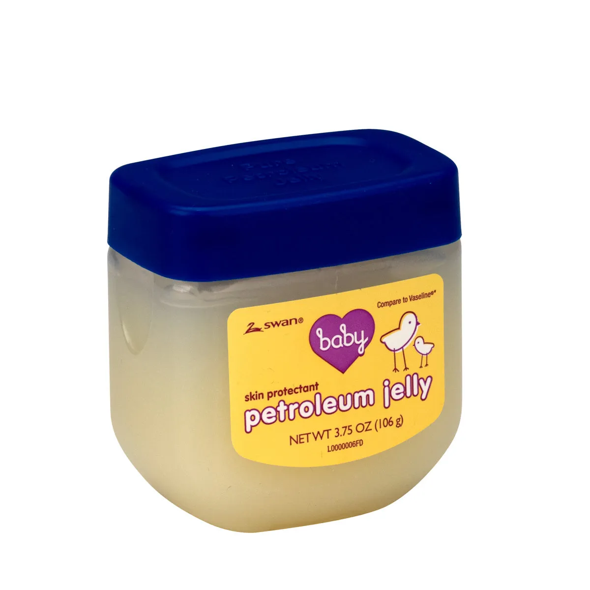 First Aid Only Petroleum Jelly vaselin 106 g uparfymert