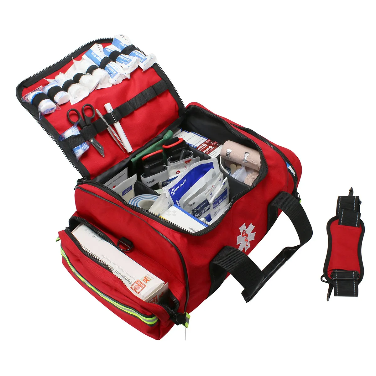 First Aid Only First Responder Standard Plus Bleed Control bag