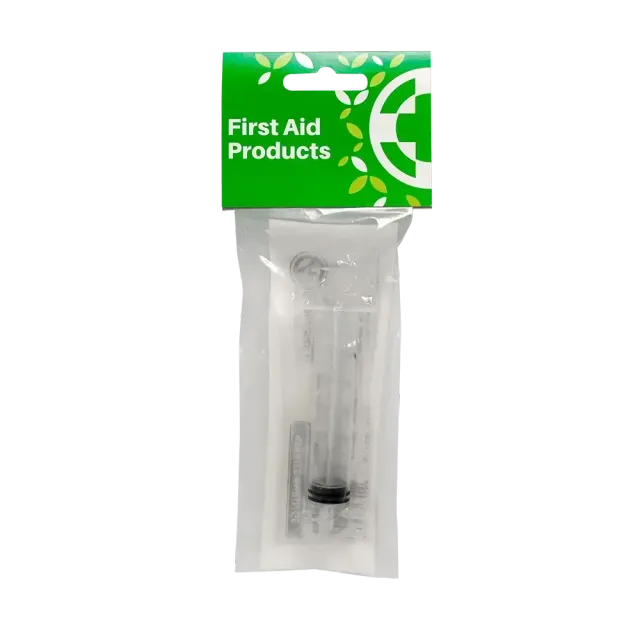 Burnshield Syringe sprøyte 10 ml 3 stk steril