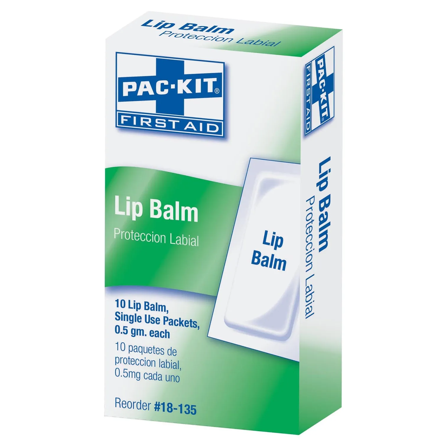 First Aid Only leppepomade 10 porsjoner 0,5 g