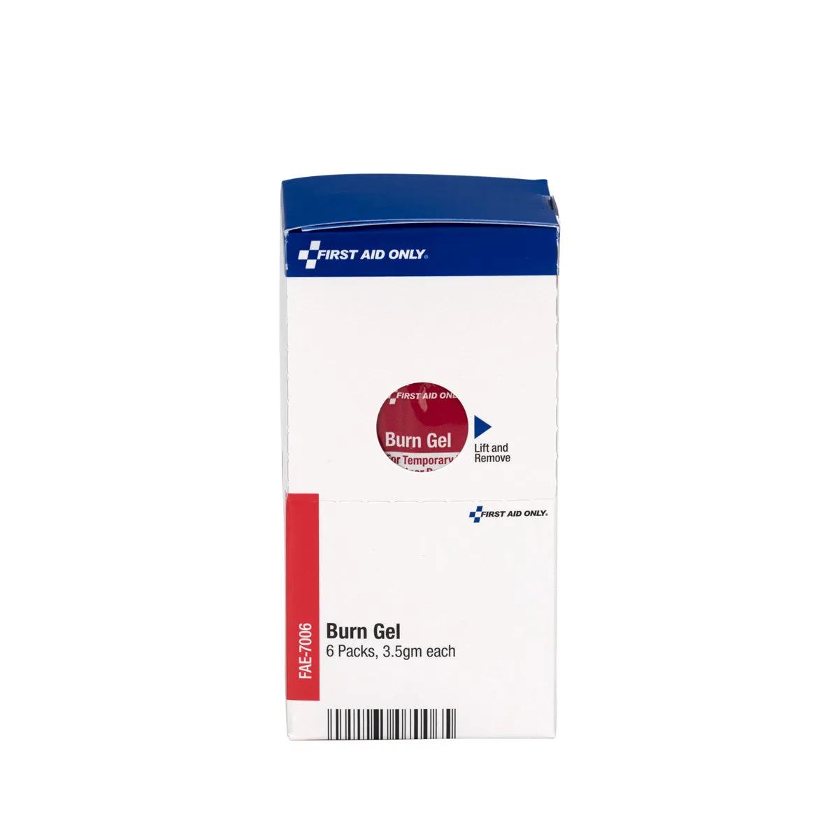 First Aid Only SmartCompliance brannskadegel 6-pk kjølende