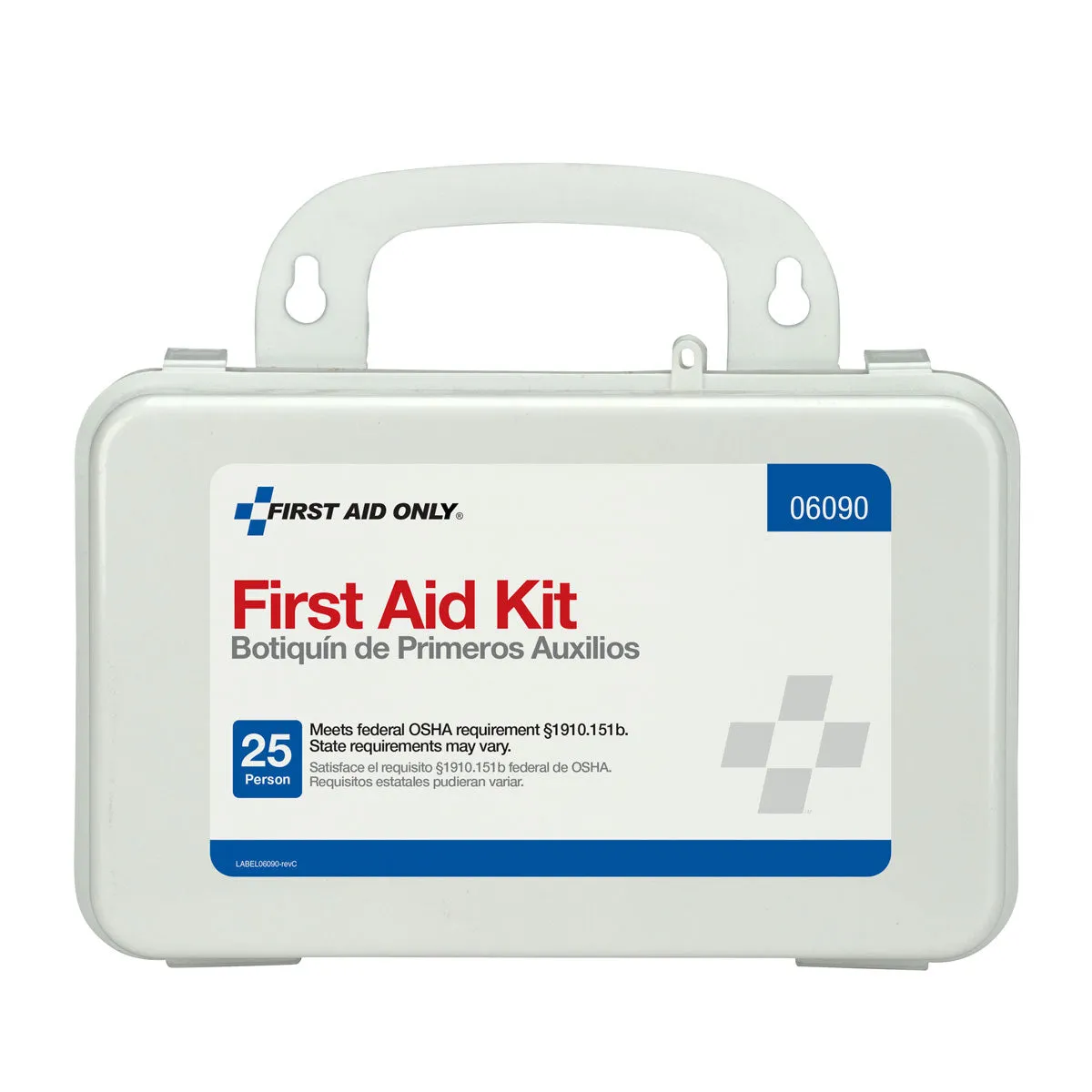 First Aid Only 25 Person Basic OSHA førstehjelpssett 25 personer